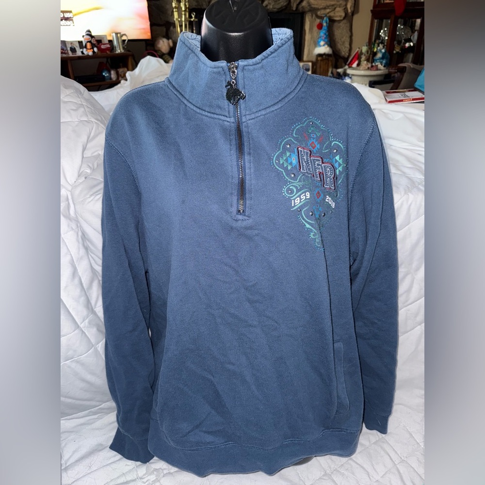 NFR 2018 LAS VEGAS PRCA PRO RODEO Gear 3/4 Zip-Up